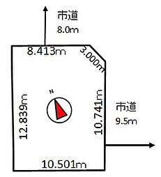 物件画像 売土地）北ノ沢6丁目