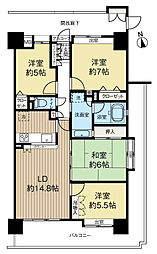 間取図画像 4LDK