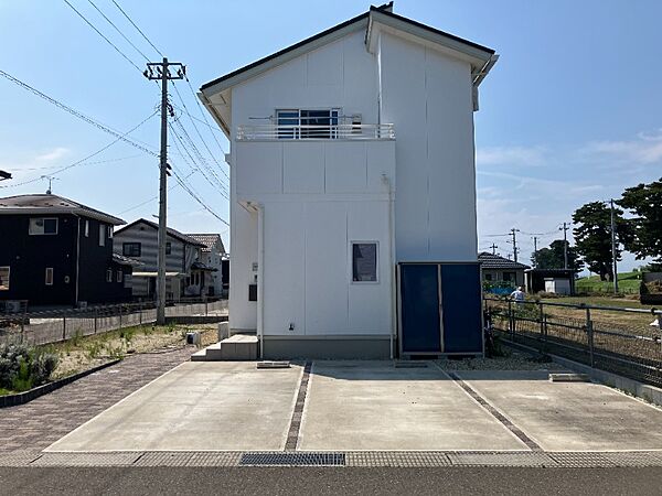 外観を拡大表示