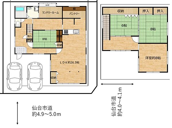 間取り