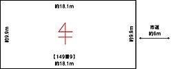 物件画像 仙台市若林区沖野3丁目 売土地