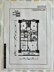 ダイアパレスヒルズ山手森 3LDKの間取図画像