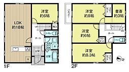 津志田27地割戸建