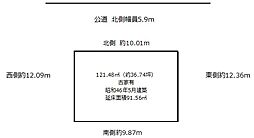 物件画像 （古家付土地）垂水区城が山２丁目