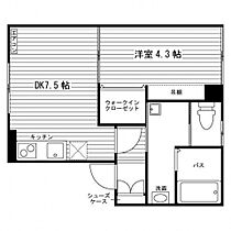 リベルテ白新町  ｜ 新潟県新潟市北区白新町１丁目4-4（賃貸アパート1DK・1階・30.00㎡） その2