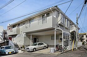 ユーハイツウエノ  ｜ 新潟県新潟市中央区学校町通２番町5247（賃貸アパート2K・2階・34.30㎡） その1