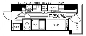 学生会館 Campus terrace  新宿百人町[食事付き]  ｜ 東京都新宿区百人町３丁目26-2（賃貸マンション1R・2階・17.40㎡） その2