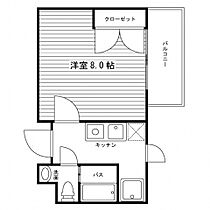 FAS PATIO  ｜ 東京都府中市宮西町２丁目11-12（賃貸マンション1K・10階・25.35㎡） その2