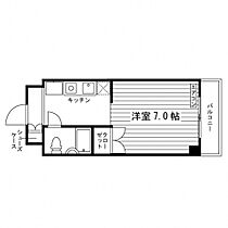 フィセル調布N館  ｜ 東京都調布市布田２丁目40-1（賃貸マンション1K・8階・20.16㎡） その2