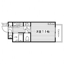 コリーヌ調布  ｜ 東京都調布市上石原２丁目34-2（賃貸マンション1K・1階・21.03㎡） その2