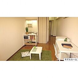 エンフォート高幡 9階ワンルームのリビング/ダイニング