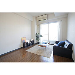 フレンドシップ矢野口 4階1Kのリビング/ダイニング
