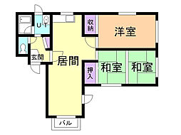 タケオハイツ 2階