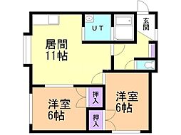 セルリアンハイツ 2階/202