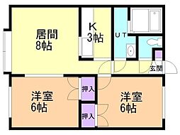 クレインヒル 1階