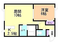 パープル410 2階