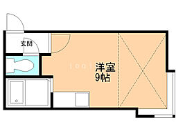 間取図画像 ワンルーム