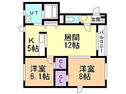 3条西ハイム 3階