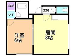 大萬ハイツ 2階