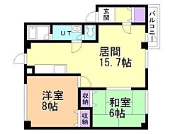 ハイツガーベラ 1階