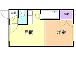 グリーンハイツ 2階/206