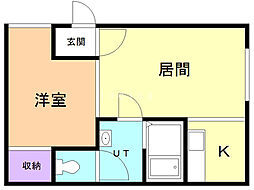 キャッスル本町 1階