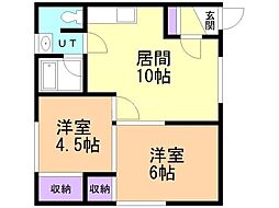 ドゥエリングハウス 1階