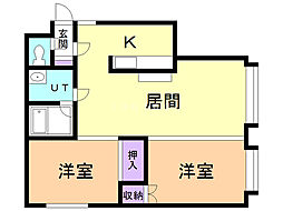コットンハウス17 2階/201