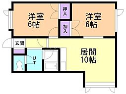 ウェリントン 2階
