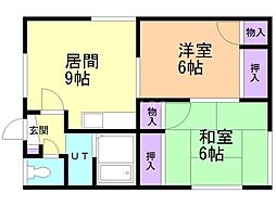 スカイコーポ 2階