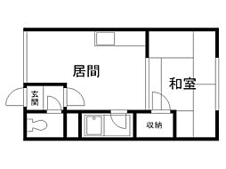 トムハイツ永山 1階