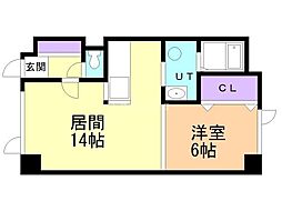 ラ・フランス 1階