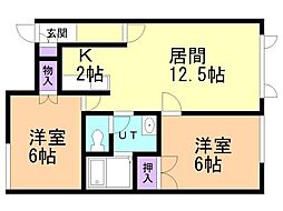 チェリーハウス 1階