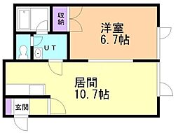 ＴＡＦＵＹ東光II 1階