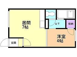 有明ハイツ 2階/203
