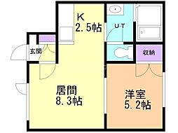 アイリス1・7 2階/206