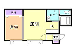 メゾン・ド・ソレイユ　II 2階/202