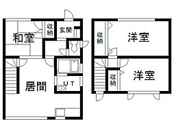 藤木ハイム　Ａ棟 1階