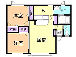 エスポワール壱番街 2階