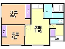 メロンの家 1階