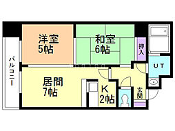 ノルテ1条通 7階