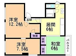 コーポポラリス 2階/201