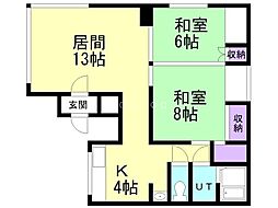 コーポサロマ 2階