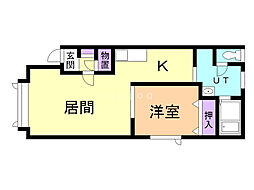 アングレー17 1階