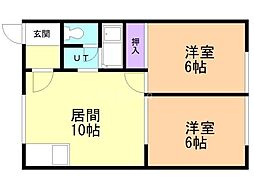 コーポエレガンス 2階