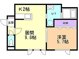 グランピア5−4 2階