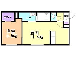 バス 旭川電気軌道豊岡4条3丁目下車 徒歩3分 2階/-