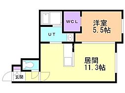 バス 旭川電気軌道豊岡4条3丁目下車 徒歩3分 1階/-