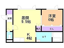 ツインクル新町 2階