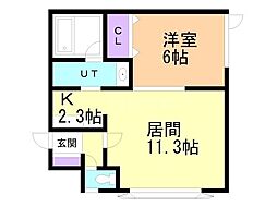 プラタナスフォー 1階